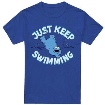 Sesame Street Camiseta Just Keep Jumping para mujer