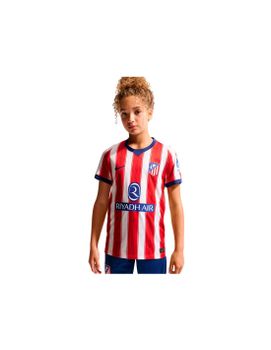 Camiseta de Fútbol Nike Atlético de Madrid Df Ss Stad Infantil Blanco