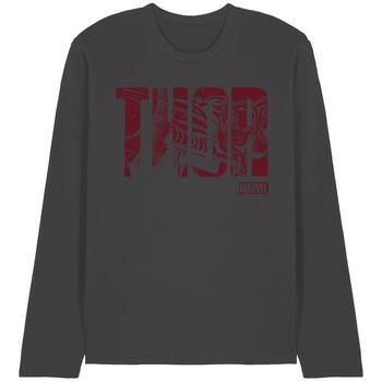 Marvel Camiseta manga larga TV29132 para mujer