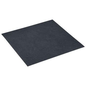 Tableros De Suelo Negro 5,11 M² 55 Uds. Pvc Vidaxl