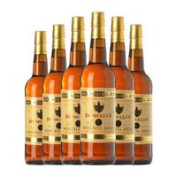 de muller vino dulce moscatel anejo priorat 75 cl 15 vol pack de 6 unidades