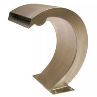 cascada mamba de acero inoxidable ubbink s-led 7504632