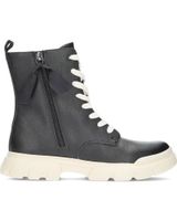 de geox bota j junette j36hvg negroblanco