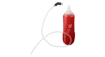 Ergoflask compressport 500 ml rojo   tubo