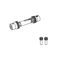 mjx h12p h12y eje de transmision frontal para coche rc piezas originales p12y15