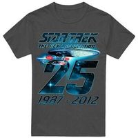 star trek camiseta enterprise 25 para mujer