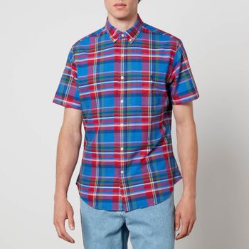 Polo Ralph Lauren Checked Cotton Shirt - M