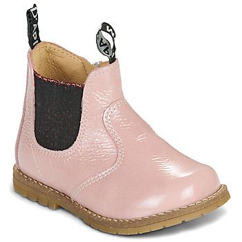 Pom d'Api Botines BOB ZIP BOOTS para niña