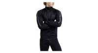 chaqueta cortavientos craft adv bike subz para hombre  negra