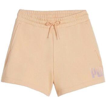Puma Short Short Ess+ Summer Daze 5'' orange para mujer