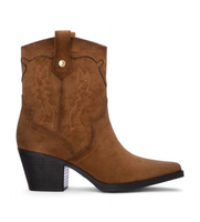 xti para mujer 14472102-camel botines 144721 marron 39 5 a 8cm ninguno casual