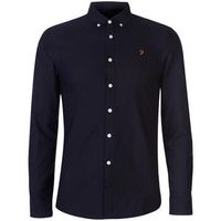 farah camisa manga larga gt32780 para hombre