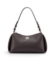 dkny para mujer r423ae54 bolso remy marron oscuro osfa casual poliuretano
