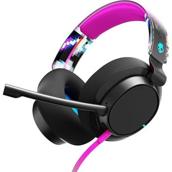 Skullcandy SLYR Pro Auriculares Gaming Multiplataforma Negro/Rosa