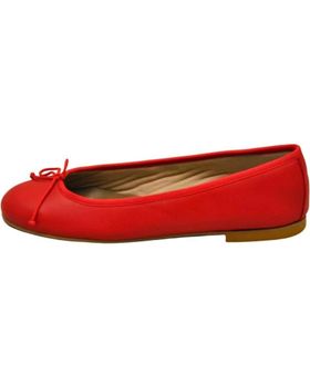 de SINESTRESS - MANOLETINAS TIPO BAILARINAS TALLAS GRANDES P CABRA ROJO