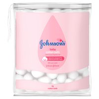 johnsons baby cotton balls