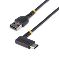 cable 30cm de carga usb a usb c acodado - usb 20 - tipo c