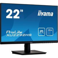 iiyama prolite xu2292hs-b1 22 full hd lcd ips monitor - black black