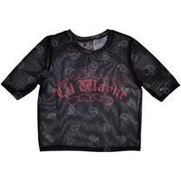 lil wayne camiseta manga larga ro13001 para mujer
