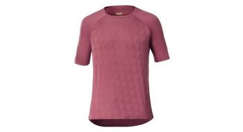 Maillot de manga corta mavic xa pro rojo