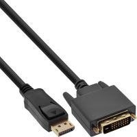 adaptador de video inline 17112 dvi-d a displayport 2 m