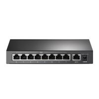 tp-link tl-sf1009p switch 9 puertos 10100 mbps con 8 poe