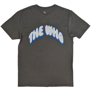 The Who Tops y Camisetas Flag Cartoon para mujer