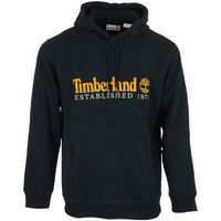 timberland jersey logo brush back hoodie para hombre