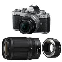 camara mirrorless nikon z fc 209mp 16-50mm  50-250mm sensor aps-c wifi bluetooth