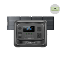 bluetti generador solar elite 300 panel 200w envio separado salida ca 2400w pico 4800w 3kwh para hogar camping y autocaravanas