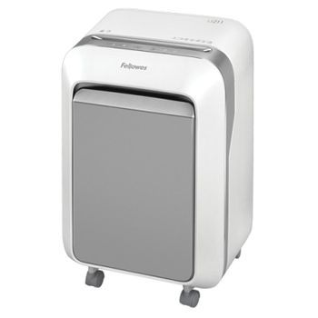 Fellowes LX211 Destructora de Papel Microcorte 23L Blanca