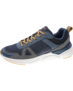 de BEPPI SAPATO CASUAL DESPORTIVO NAVY BLUE