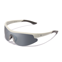gafas de sol hawkers active - polarized white chrome