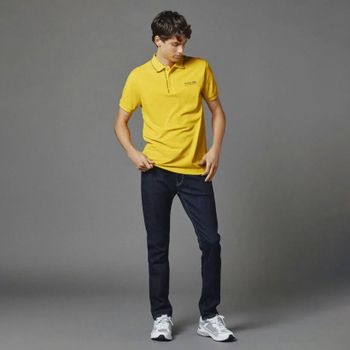 Pepe Jeans Polo RBR Amarillo RM540001-043