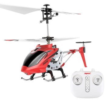 Helicóptero RC SYMA S107H 2.4G 3.5CH con Retención de Altitud Automática y Giroscopio