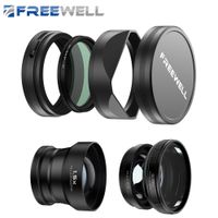 freewell-lente macro gran angular 2 en 1 fujifilm teleobjetivo 15x filtro cplgmist para camaras fuji x100vi y x100v nuevo estilo