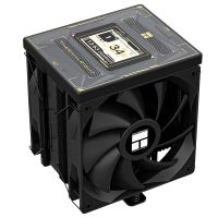 refrigeracion aire thermalright socket lga18511700am5 120mm burst assassin 120 vision black pantalla ips