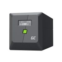 sai green cell 1 kva bateria de plomo acido pseudo sine 4 tomas usb avr