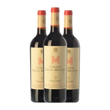 Jean Philippe Janoueix Vino Tinto Château Croix Mouton Bordeaux 75 Cl 14% Vol. (pack De 3 Unidades)