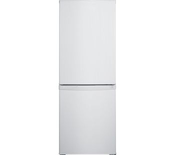 ESSENTIALS C55CW18 60/40 Fridge Freezer - White, White