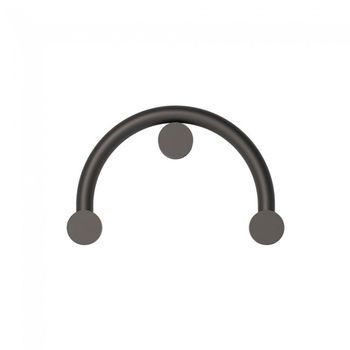 Aplique de pared led rigoberta curvo 3000k (12.4w)