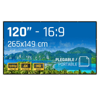 iggual pantalla plegable eco-cost 120 169