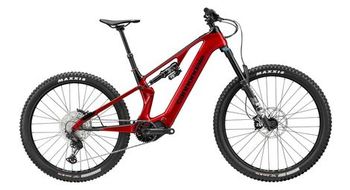 Btt electrica con suspension total cannondale moterra sl 2 shimano deore xt 12s 600wh mx  29 27 5    rojo