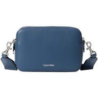 calvin klein jeans bandolera webbing double strap camera bag para mujer