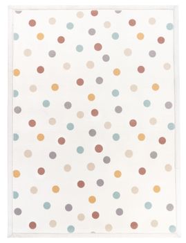 Alfombra infantil lavable Emilio multicolor 140x200 cm