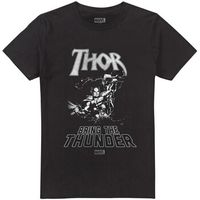 thor camiseta bring the thunder para hombre
