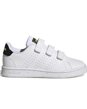de ADIDAS DEPORTIVOS NINOS ADVANTAGE CF C NEGRO GW6496 BLANCO