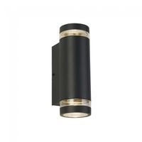 aplique de pared de exterior austin 2 luces