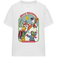 steven rhodes camiseta my first flamethrower para mujer