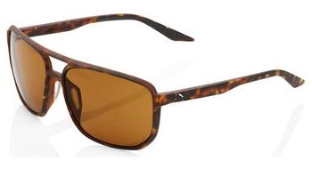 Gafas de sol 100  konnor soft tact havana   bronze peakpolar lens
